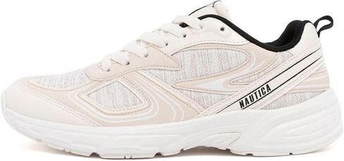 Nautica للسيدات الرياضي الجري - أحذية شبكية خفيفة الوزن شبكية مع Eva Midsole ونعل نعل مطاطي متين in Saudi Arabia