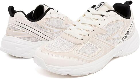 Nautica للسيدات الرياضي الجري - أحذية شبكية خفيفة الوزن شبكية مع Eva Midsole ونعل نعل مطاطي متين in Saudi Arabia