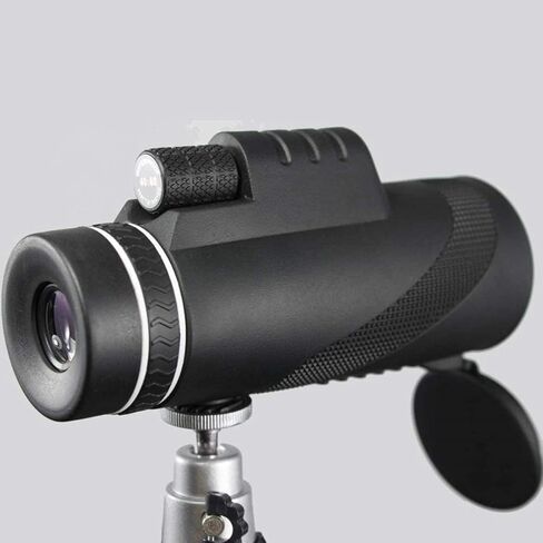 10x40 Monocular Telescope - Compact, High Definition, BAK4 Prism, Smartphone Adaptable, Tripod Ready, Multi-Purpose Viewing in Saudi Arabia