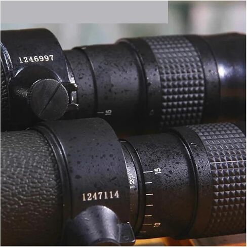 8-24 × 40 تلسكوب أحادي التكبير مع وضوح HD والعدسة البصرية المعدنية - يأتي مع حقيبة جلدية للعرض الفلكي والصور الحادة in Saudi Arabia