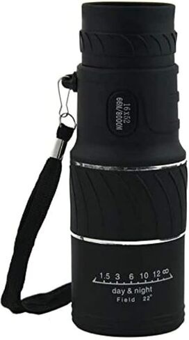 16x52 Zoom Mini Dual Focus Telescope Monocular - مناظير عالية الطاقة محمولة in Kuwait