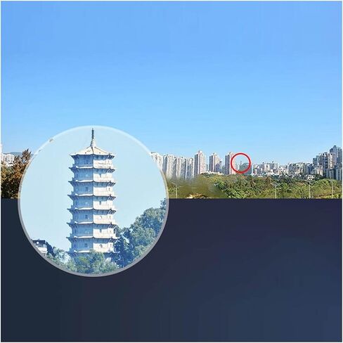 10-30 × 25 من التلسكوب أحادي التكبير - بحجم الجيب للصيد ، ومشاهدة الطيور ، والتخييم في الهواء الطلق ، ومشهد المنشور البصري - صور حادة in Saudi Arabia
