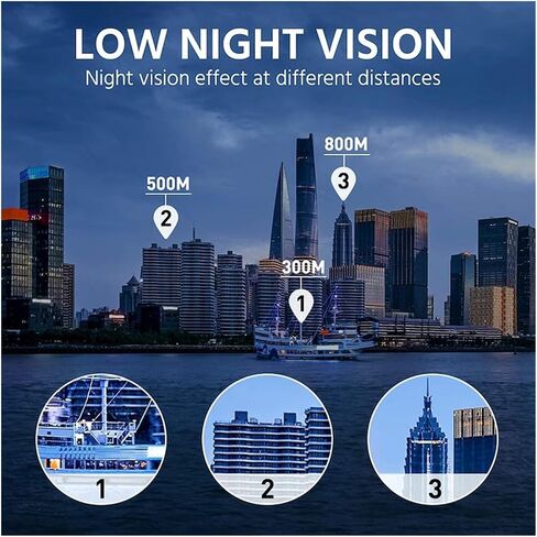 16x52 HD Monocular - التركيز المزدوج ، و 66/8000m البصريات تكبير التلسكوب مع PAK4 PRISM ، نطاق مضغوط للبالغين والأطفال ، مثالي للتخييم ، الصور الحادة in Saudi Arabia