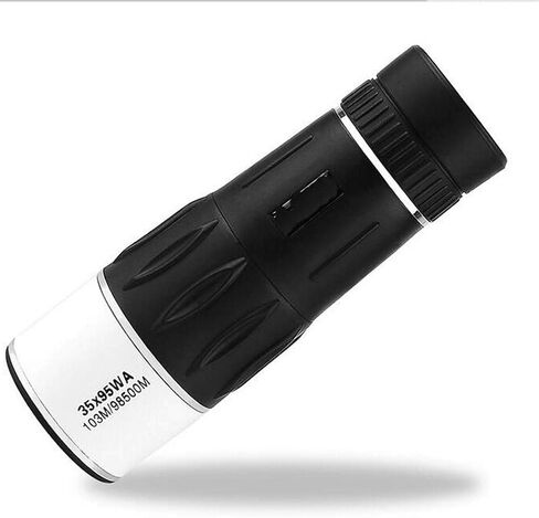 35X95 Zoom Monocular Telescope, Ideal for Bird Watching, Hiking, Concerts, 35x Magnification in Saudi Arabia
