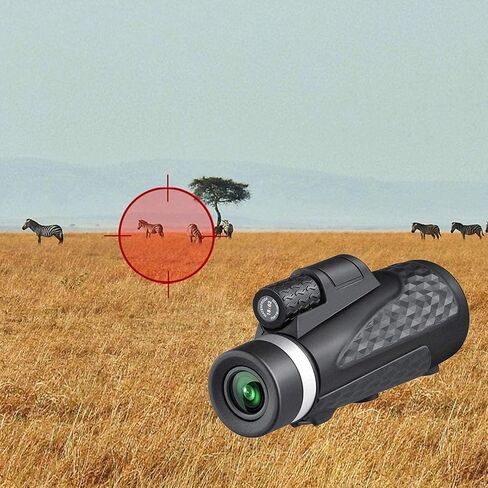 Ultra HD ، HD Telescope ، S مع حامل الهواتف الذكية و Tripod 18x62 مناظير أحادية الطاقة عالية الطاقة لمشاهدة الطيور in Saudi Arabia