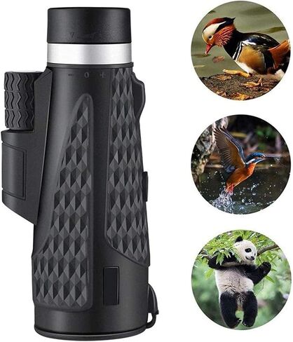 Ultra HD ، HD Telescope ، S مع حامل الهواتف الذكية و Tripod 18x62 مناظير أحادية الطاقة عالية الطاقة لمشاهدة الطيور in Saudi Arabia