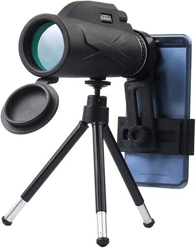 by Higher Path Products,12x Magnification Zoom Lens Telescope High Definition,with Phone Holder Clip in Saudi Arabia