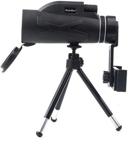 by Higher Path Products,12x Magnification Zoom Lens Telescope High Definition,with Phone Holder Clip in Saudi Arabia
