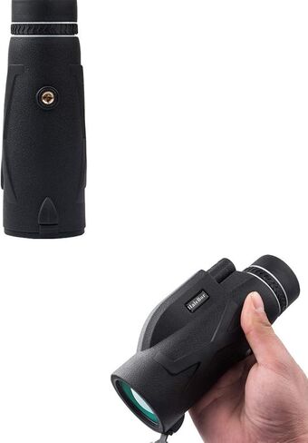 by Higher Path Products,12x Magnification Zoom Lens Telescope High Definition,with Phone Holder Clip in Saudi Arabia
