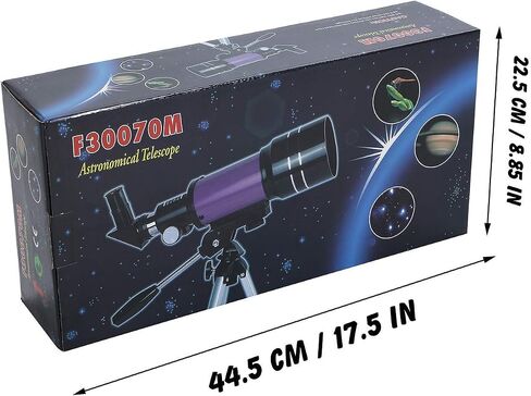 , High-Bracket Professional Stargazing High-Magnification High-Definition Astronomical Telescope, Large-Aperture Beginner's with Finder in Saudi Arabia