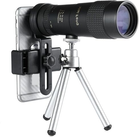 تلسكوبات التلسكوبات المدمجة قابلة للتكبير قابلة للتكبير الزجاج الاحترافي مع Tripod Phone Clip Telescope in Saudi Arabia