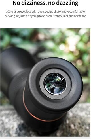 طاقة عالية 303 9-27x56 أحاديات Ed مع نطاق تكبير الحقل المسطح HD ، ورؤية ليلية ميكرولايت ، وتكبير لا حصر لها للطيور في الهواء الطلق ، والتخييم ، والصور الحادة in Kuwait
