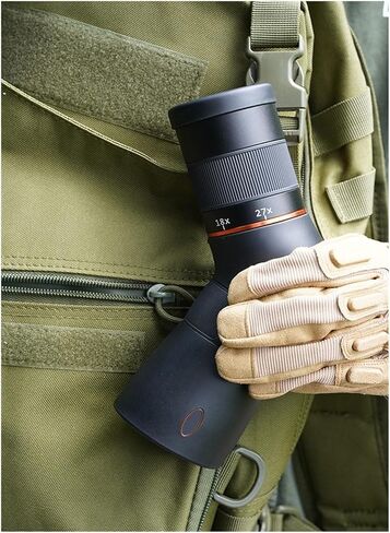 طاقة عالية 303 9-27x56 أحاديات Ed مع نطاق تكبير الحقل المسطح HD ، ورؤية ليلية ميكرولايت ، وتكبير لا حصر لها للطيور في الهواء الطلق ، والتخييم ، والصور الحادة in Kuwait