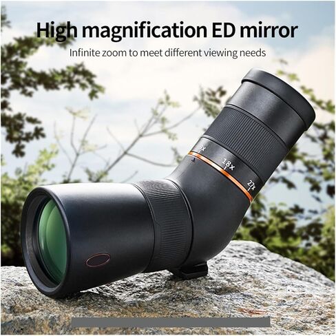 طاقة عالية 303 9-27x56 أحاديات Ed مع نطاق تكبير الحقل المسطح HD ، ورؤية ليلية ميكرولايت ، وتكبير لا حصر لها للطيور في الهواء الطلق ، والتخييم ، والصور الحادة in Kuwait