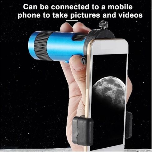 Mini Pocket Zoom Monoculars 10-30x21 Telescope - مقاوم للماء ، بصريات BAK4 FMC ، نطاق محمول للهجرة الخارجية ، التخييم ، المشي لمسافات طويلة ، السفر ، والصور الحادة in Saudi Arabia
