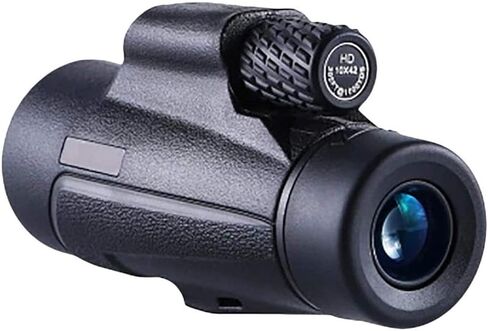 10-30x42 Monocular Telescope with Smartphone Adapter - High Zoom, BAK4 Prism Lens, Ideal for Bird Watching and Sightseeing in Saudi Arabia
