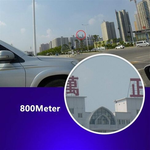 Temrom Zoom 40x22 Telescope أحادي المدى - 2000 متر ، تلسكوب صغير قابل للطي مع البصريات BAK4 للرياضة والتخييم والسفر in Kuwait