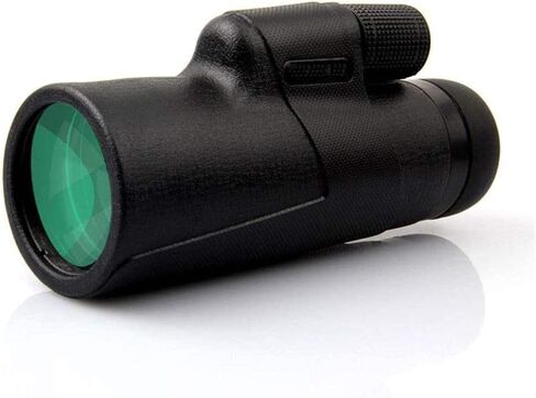 12x50 مناظير عالية الطاقة - تلسكوب أحادي العين IPX7 مع عدسة PAK4 PRISM ، محول الهواتف الذكية ، وترايبود للبالغين in Saudi Arabia