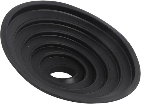 Silicone Lens Hood for 30-50mm Camera Lens, Collapsible & Anti Reflective Digital Hood DSLR Cap Shade in Saudi Arabia