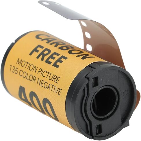 Camera Color Film ISO 320‑400 35mm Fine Grain Wide Exposure Latitude HD Camera Color Negative Film 135 Camera (8 Sheet) in Saudi Arabia