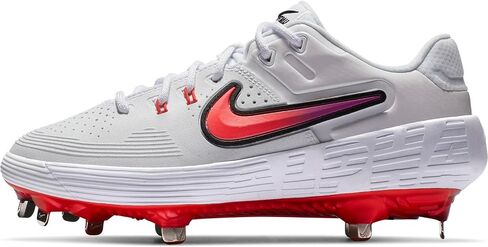 Nike Zoom Hyperdiamond CI2229-102 White/Flash Crimson/Hyper Violet Women's Softball Cleat 8 US in Saudi Arabia