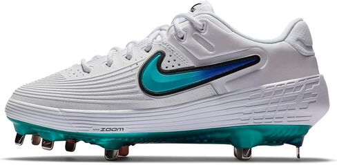 Nike Zoom Hyperdiamond CI2229-102 White/Flash Crimson/Hyper Violet Women's Softball Cleat 8 US in Saudi Arabia