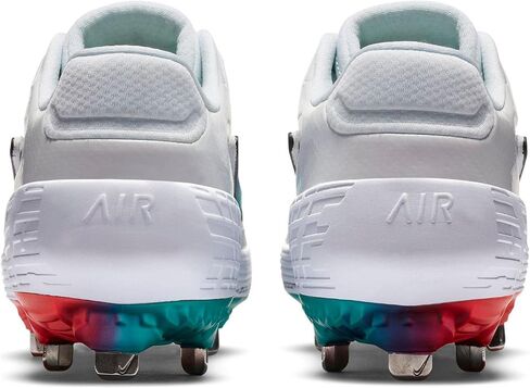 Nike Zoom Hyperdiamond CI2229-102 White/Flash Crimson/Hyper Violet Women's Softball Cleat 8 US in Saudi Arabia