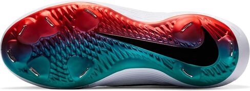 Nike Zoom Hyperdiamond CI2229-102 White/Flash Crimson/Hyper Violet Women's Softball Cleat 8 US in Saudi Arabia