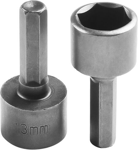 9pcs حفر بتات محول 5-1M المقبس 1/4inch سائق سداسي سداسي جوز ، oodworking ، قطع غيار السيارات ، إصلاح الآلة المهنية in Kuwait
