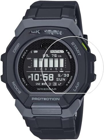 وليوكا واقي شاشة واقي متوافق مع سلسلة Casio GBD-300 ، فيلم واقٍ مضاد للانفجار شديد الانفجار [3 حزمة] in Saudi Arabia