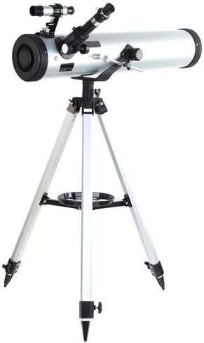 Telescopes Outdoor Astronomical Telescope Performance 700-76 Reflector Astronomical Telescope with imuthal Mount Adjustable Aluminium Tripod for Kids Beginners in Saudi Arabia