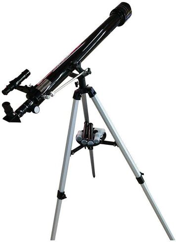 Telescope for Kids Adults Beginners 60mm Aperture 900mm Astronomical Refractor Telescope BAK4 Prism FMC Lens Telescope for Astronomy with Tripod to Observe Moon and Planet in Kuwait
