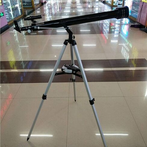 Telescope for Kids Adults Beginners 60mm Aperture 900mm Astronomical Refractor Telescope BAK4 Prism FMC Lens Telescope for Astronomy with Tripod to Observe Moon and Planet in Kuwait