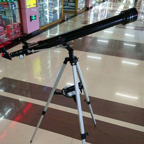 Telescope for Kids Adults Beginners 60mm Aperture 900mm Astronomical Refractor Telescope BAK4 Prism FMC Lens Telescope for Astronomy with Tripod to Observe Moon and Planet in Kuwait