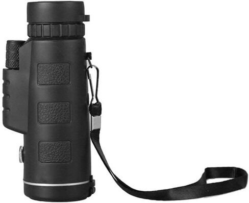 مناظير 40 × 60 تلسكوب أحادي الزاوية نطاق النهر الليلي مع Compass Phone Clip Tripod Outdoor Telescope in Saudi Arabia