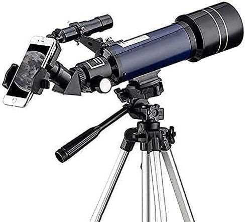 Telescope for Kids&Beginners 70mm Astronomy Refractor Telescope with Adjustable Tripod Travel Telescope with Carry Bag Phone Adapter and Wireless Remote White White Beautiful Home in Saudi Arabia