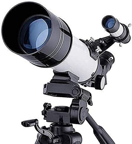 Telescope for Kids&Beginners 70mm Astronomy Refractor Telescope with Adjustable Tripod Travel Telescope with Carry Bag Phone Adapter and Wireless Remote White White Beautiful Home in Saudi Arabia
