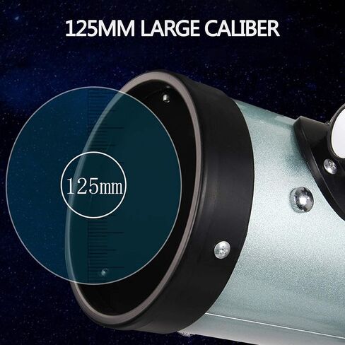Professional Astronomical Telescope Monocular Hight Definition 350X Refractive Space Scope Refractor Telescopes for Adults Kids Children with Tripod & Finder Scope + 2Extender + Moon Filter+3 Eyepiece in Saudi Arabia