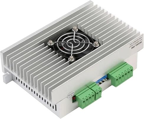86mm NEMA34 Open Loop 2 Phase 3.5nm ~ 12n.M STEPPING STEPPER MOTION مع برنامج تشغيل محرك السهود R86 لآلات التحكم العددية المحوسبة (10NM R86 86AM100 KIT) in Kuwait