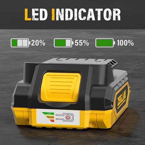 20V بطارية قابلة لإعادة الشحن بطارية 2.0AH (بطارية) in Kuwait