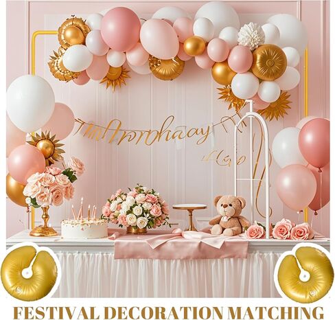 Gold Wedding Arch Backdrop Stand ، 6.6 قدم × 6.6 قدم مربع الخلفية المربعة للاحتفال حفلة عيد ميلاد حفل زفاف طفل دش الذكرى الديكور البالون Arbor Arbor in Kuwait