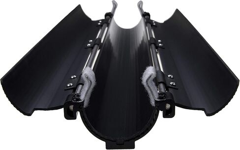 Optional Barndoors f/DaoLight 2' 360 Degree Tube LED Wand Lights (DL-2 & DLC-2) in Saudi Arabia