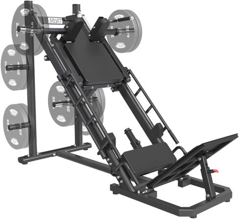 Squat Wedge Block (4PCS) for Heel Elevated Squat, Adjustable Non-Slip Squat Ramp, Deadlift Wedge, Calf Stretcher, Slant Board, Incline Board, Improve Mobility Balance and Strength Performance in Kuwait