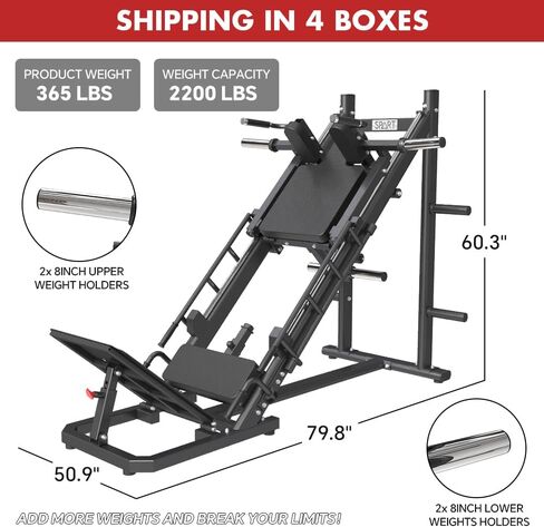 Squat Wedge Block (4PCS) for Heel Elevated Squat, Adjustable Non-Slip Squat Ramp, Deadlift Wedge, Calf Stretcher, Slant Board, Incline Board, Improve Mobility Balance and Strength Performance in Kuwait