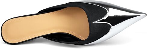 مدببة أعقاب هريرة من Womens Slingback مدببة ببغال كعب مغلق على أحذية مضخات فستان الزفاف عاريات in Kuwait