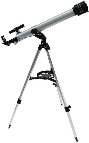 Super Binoculars Telescopes 525 Times Single Tube Astronomical Telescope 60700 Refractor Telescope for Professional Stargazing and Astronomy Beginners with Aluminum Alloy Tripod in Saudi Arabia