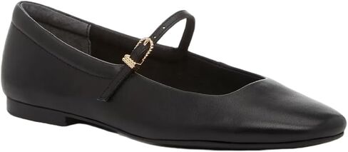 Dolce Vita Womens Aileen Flat Black in Saudi Arabia