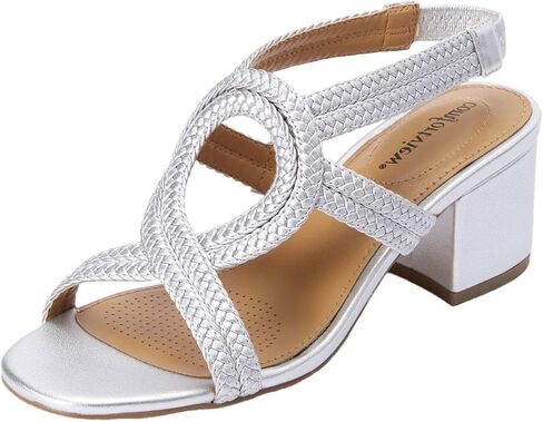 Comfortview Women’s The Dorothy Sandal (عرض واسع) in Saudi Arabia