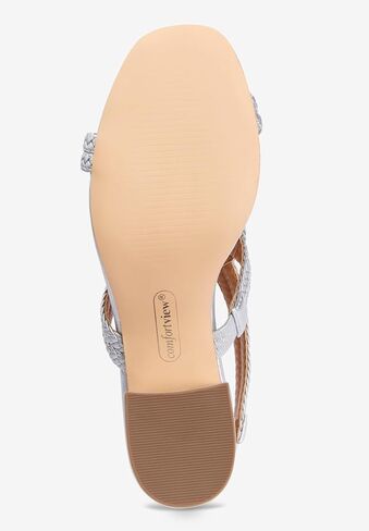 Comfortview Women’s The Dorothy Sandal (عرض واسع) in Saudi Arabia
