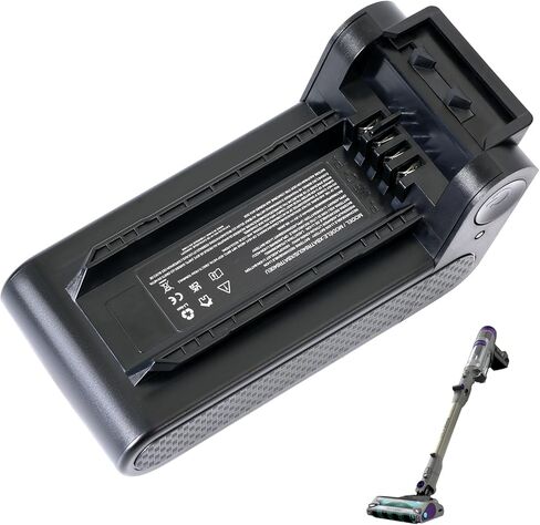 XBATR640US استبدال البطارية المتوافقة مع Shark IP1251 ، IP1250 ، IP1255 ، IP1251C ، IP1220 ، IP1220C ، IP3251 ، IP3251C ، IP3225 ، IP3124 ، IP3252 4600MAH in Kuwait